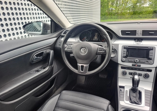Volkswagen CC cena 53500 przebieg: 102000, rok produkcji 2015 z Łomża małe 352